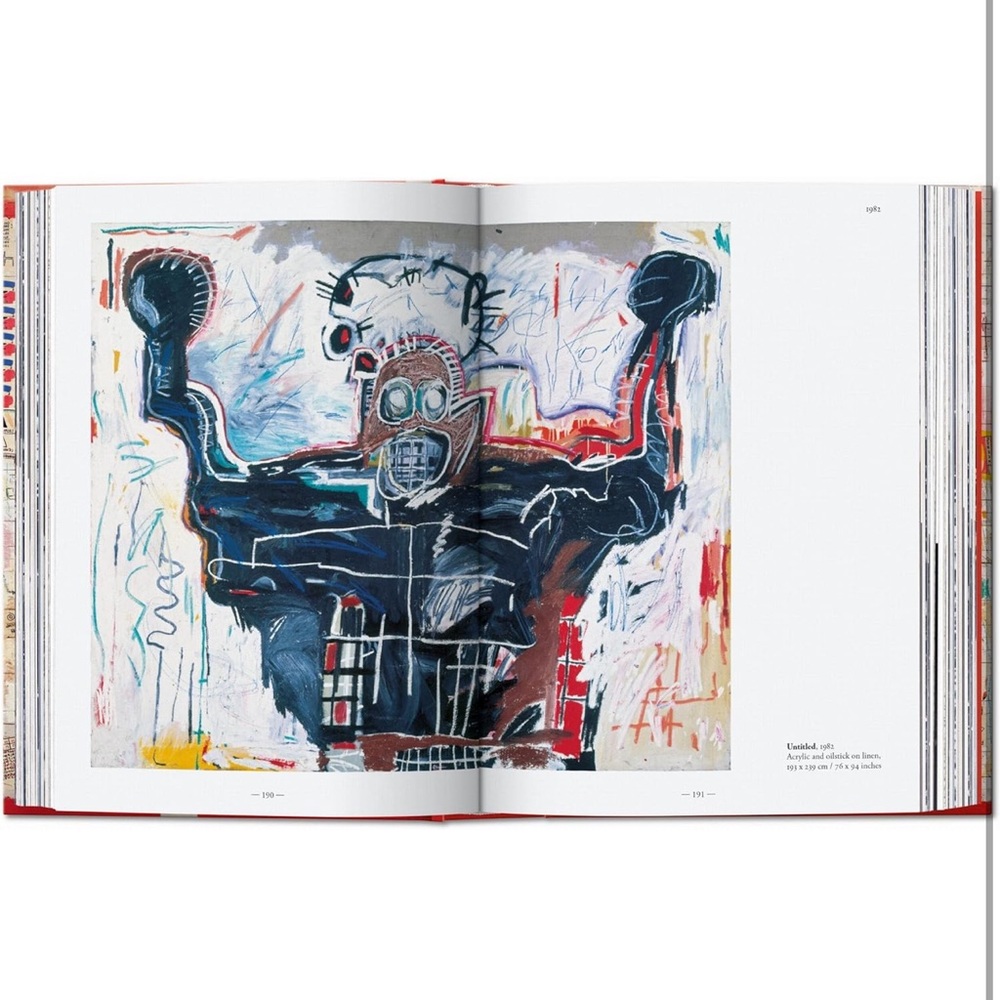 Taschen Basquiat Coffee Table Book - Small - Picture 6 of 8